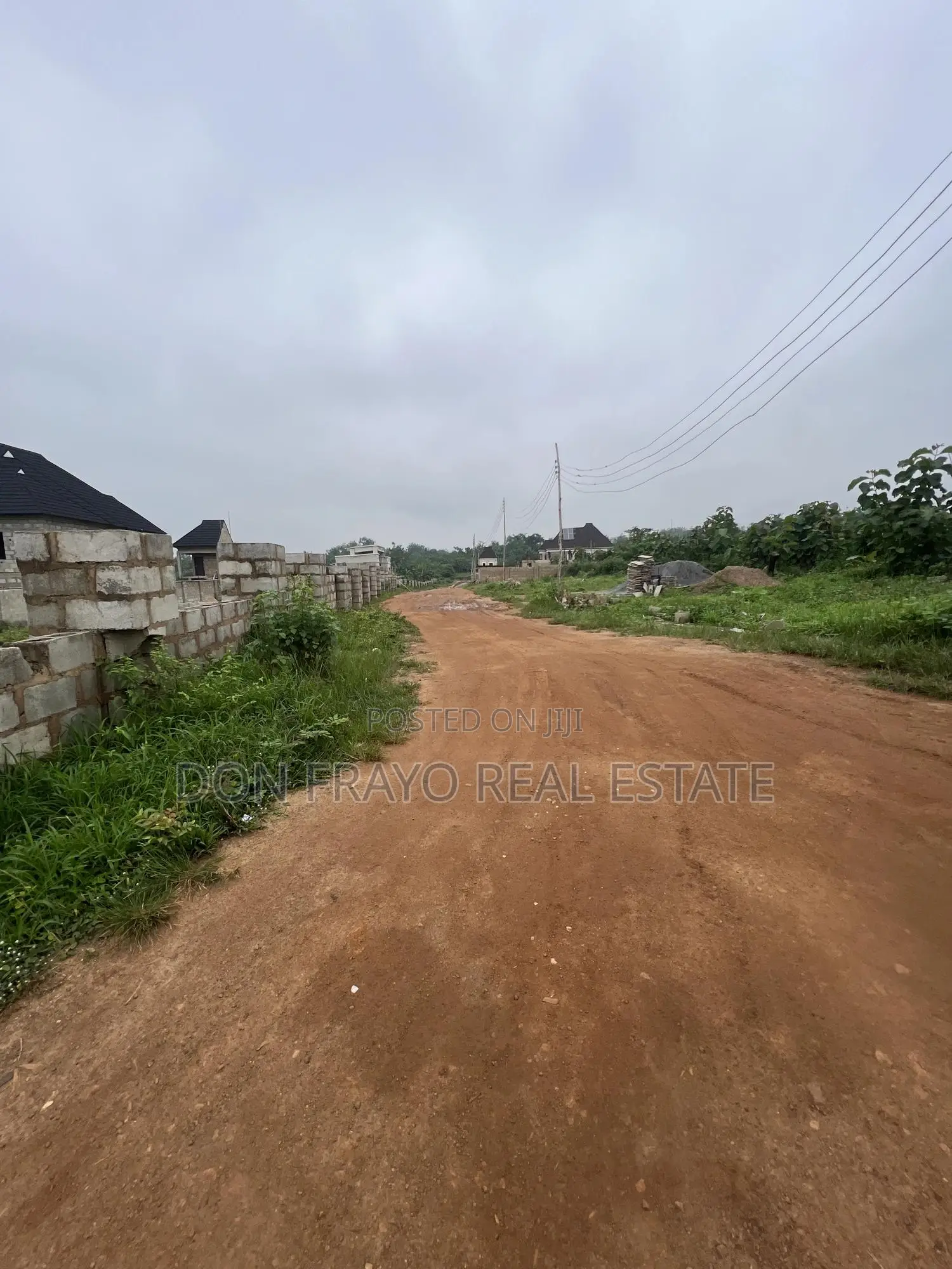 500sqm Land in Gated Estate Alafara Area Near Nihort Idishin in Idishin