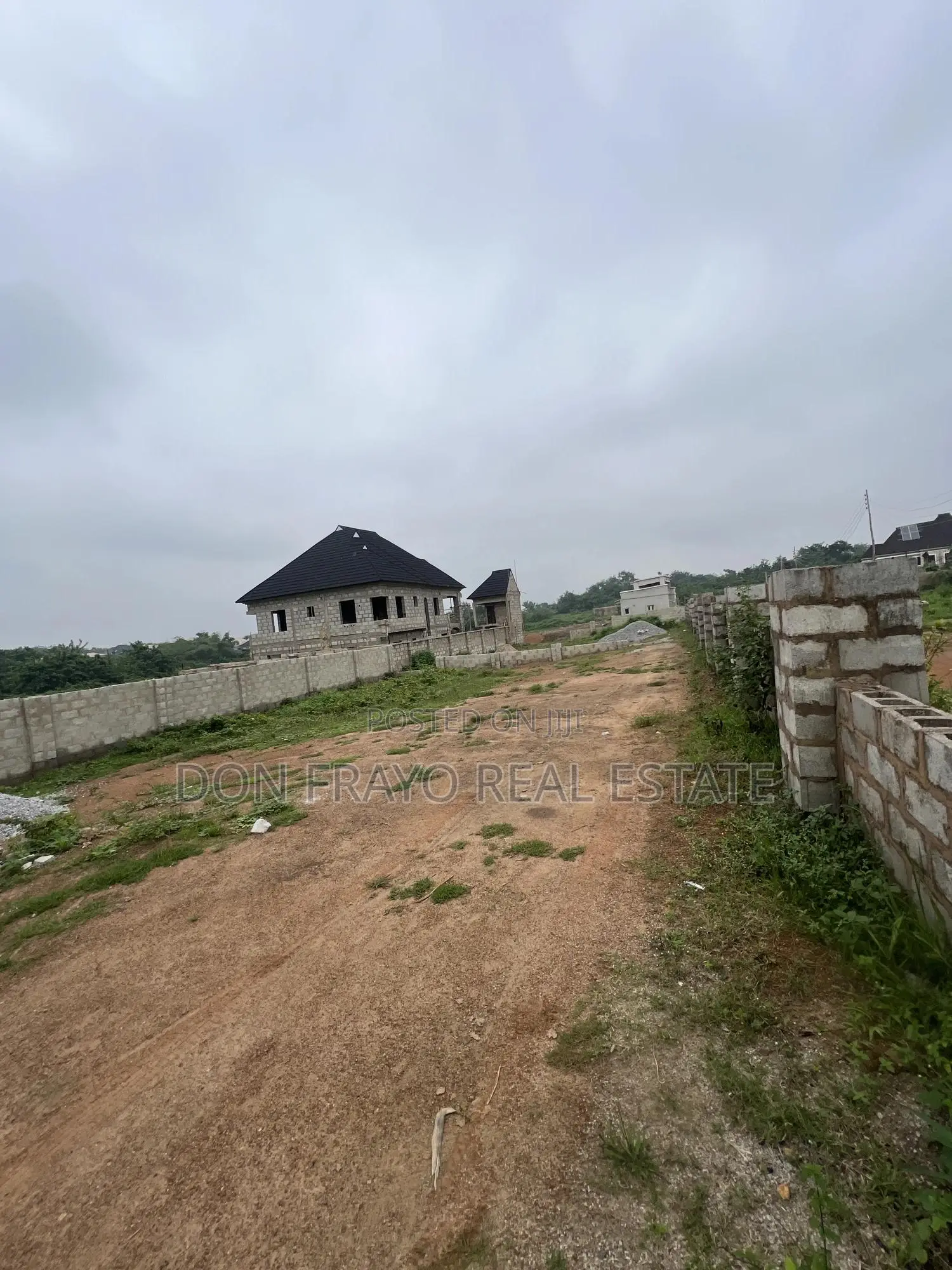 500sqm Land in Gated Estate Alafara Area Near Nihort Idishin in Idishin
