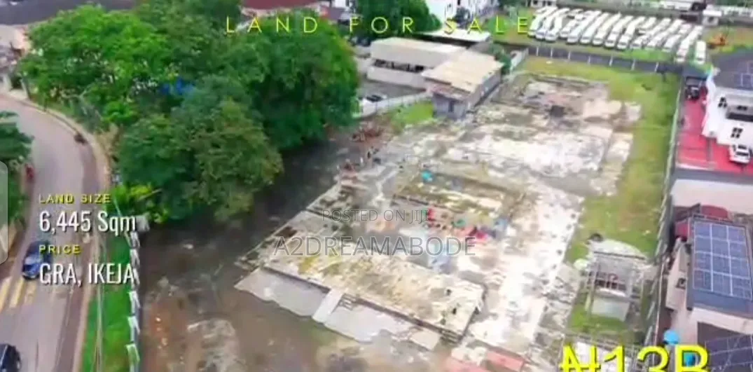 Exclusive Executive Plot in Ikeja GRA