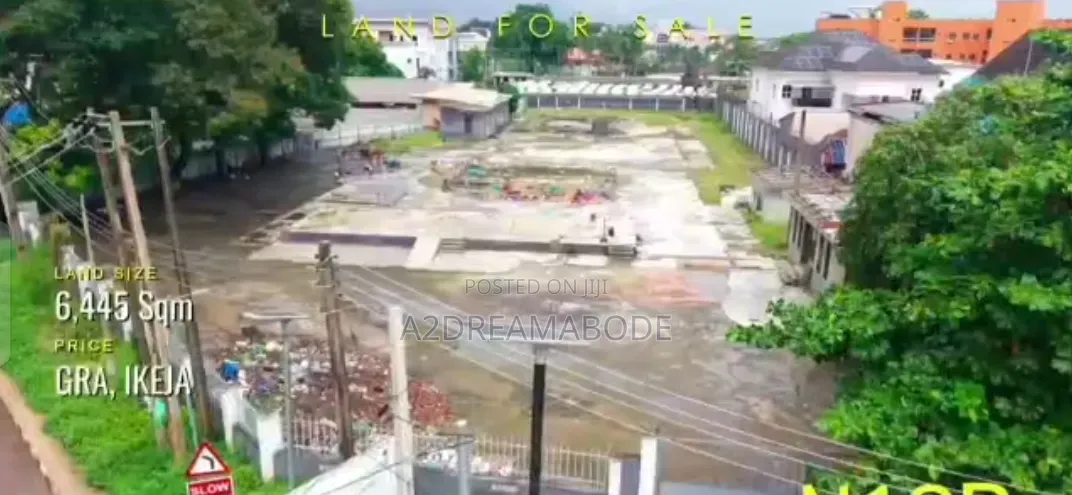 Exclusive Executive Plot in Ikeja GRA