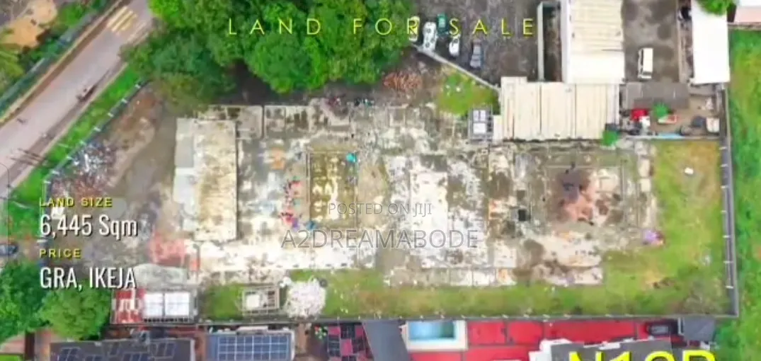 Exclusive Executive Plot in Ikeja GRA