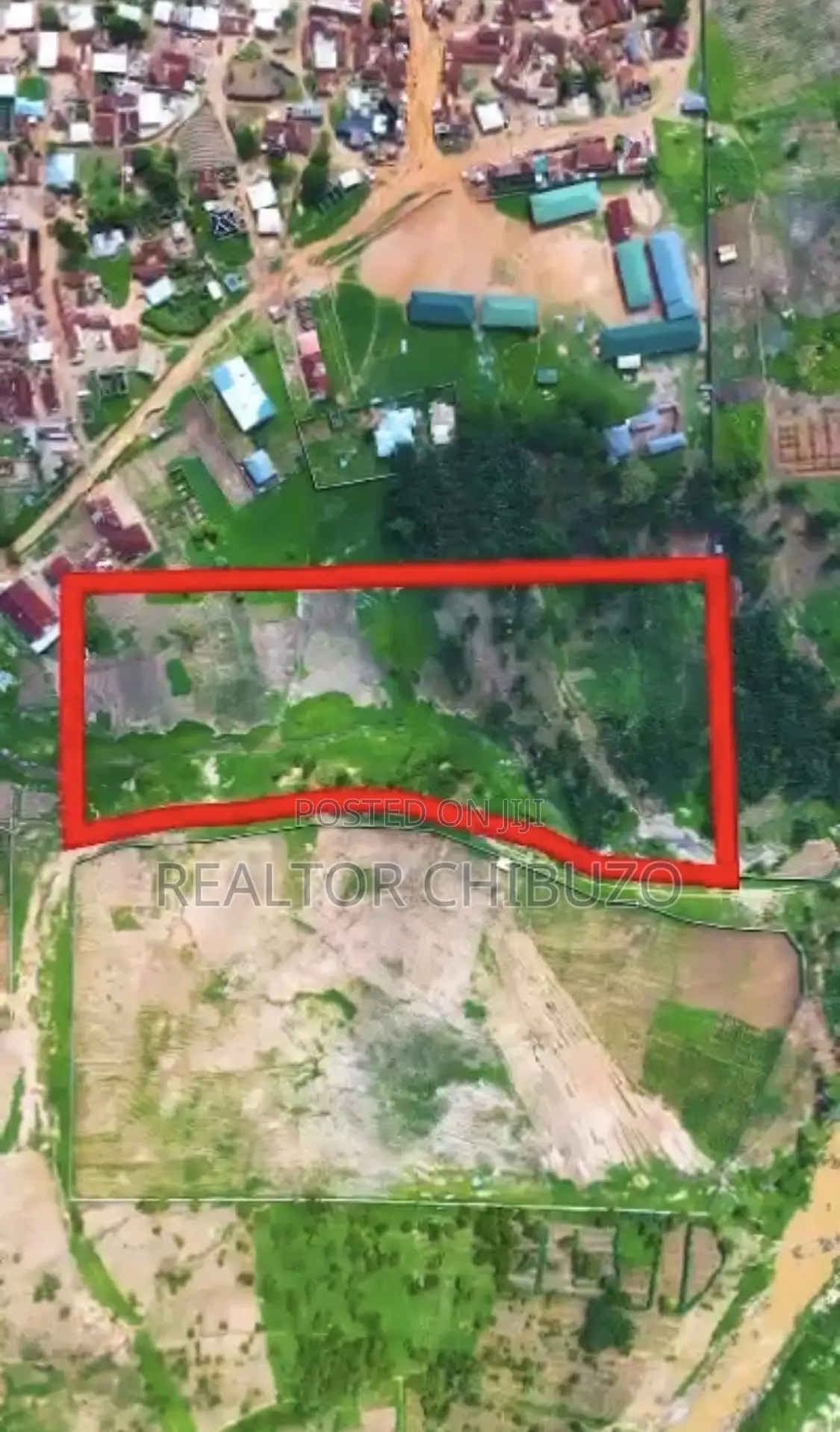 2.3 Hect Land for Industrial Purpose at Idu for Sale - 1.5bill in Idu Industrial