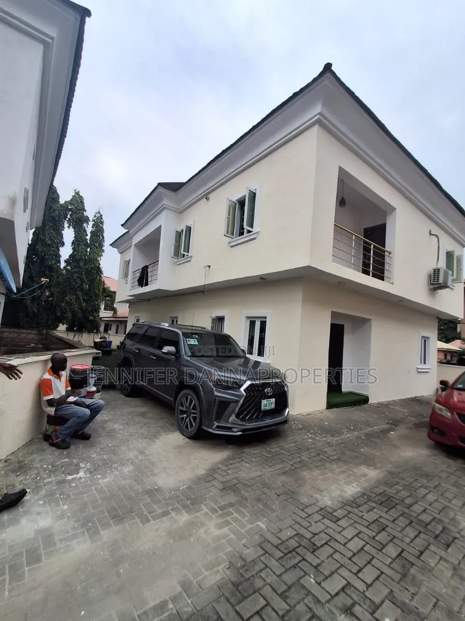 4bdrm Duplex in Sangotedo for sale in Sangotedo