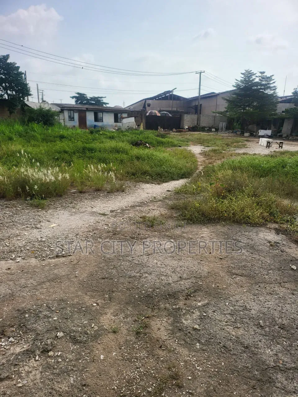 Empty Measuring 472 SQM in Omole Phase 2