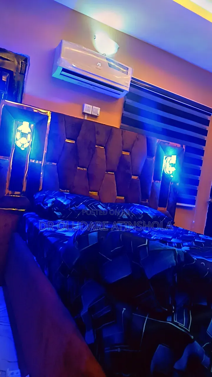 Furnished Short Let Studio Apartment in Alimosho