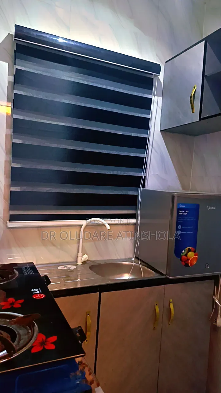 Furnished Short Let Studio Apartment in Alimosho