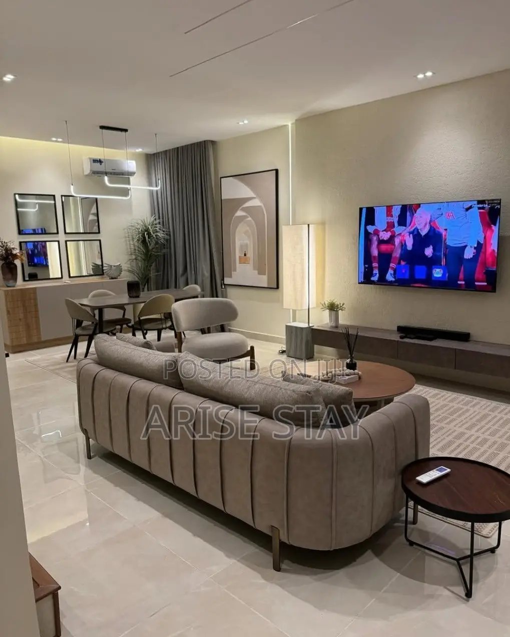 New 3-Bedroom Terrace With Ps5 Fast Wifi | Ikate Lekki in Ikate
