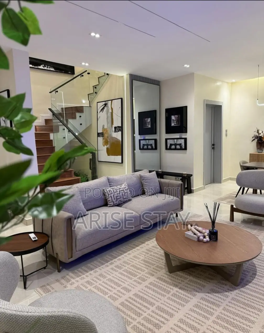 New 3-Bedroom Terrace With Ps5 Fast Wifi | Ikate Lekki in Ikate