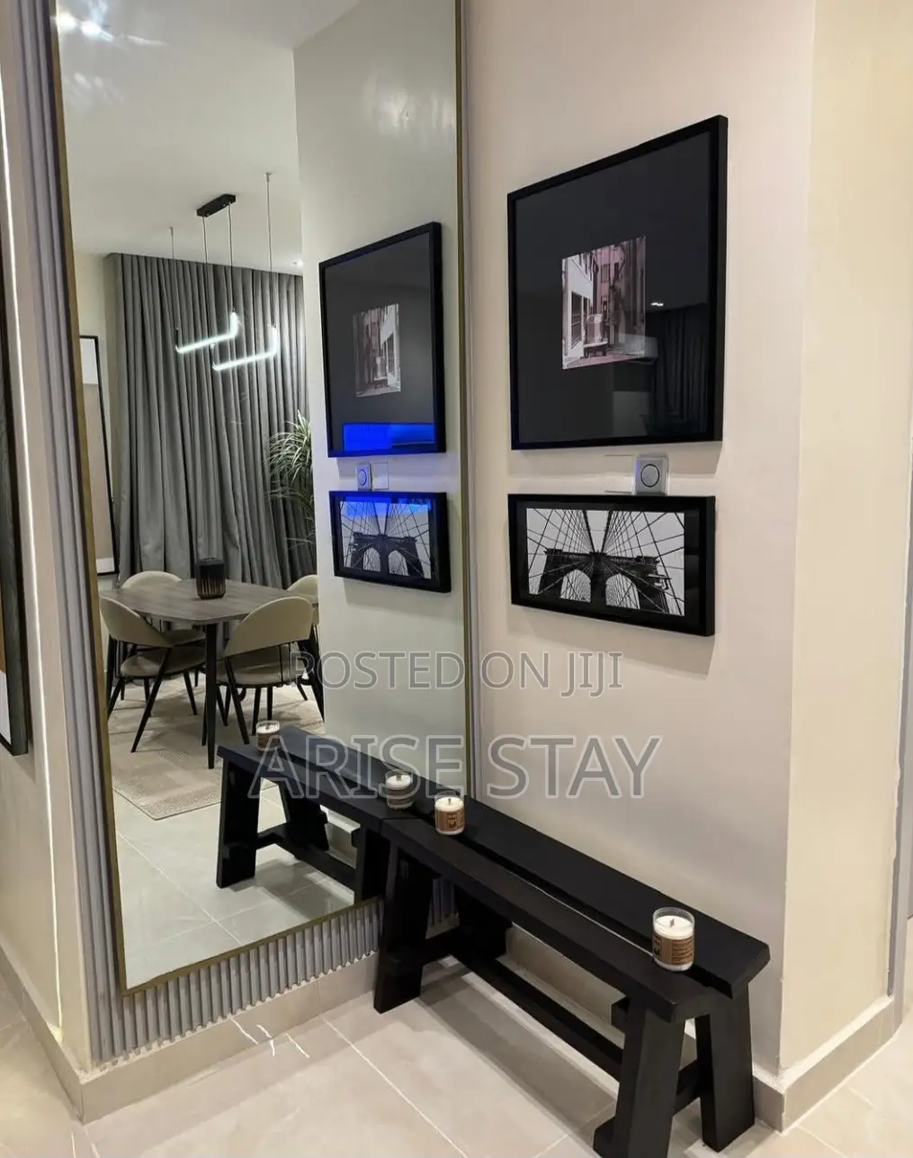 New 3-Bedroom Terrace With Ps5 Fast Wifi | Ikate Lekki in Ikate