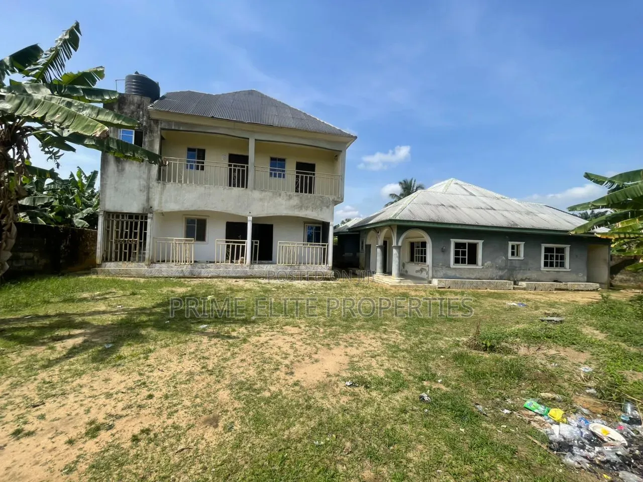 7bdrm Block of Flats in Nung Ette Off, Uyo for sale in Uyo