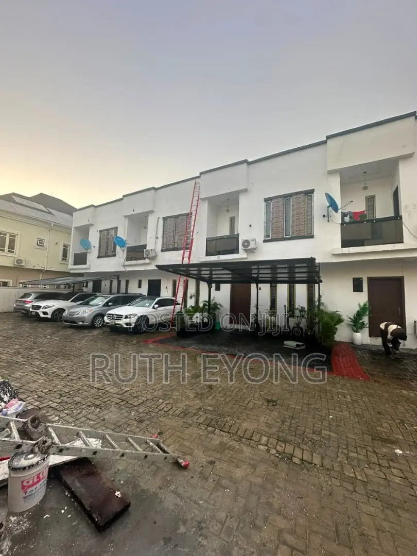 Furnished 2bdrm Duplex in Chevron, Lekki Lagos for rent in Chevron