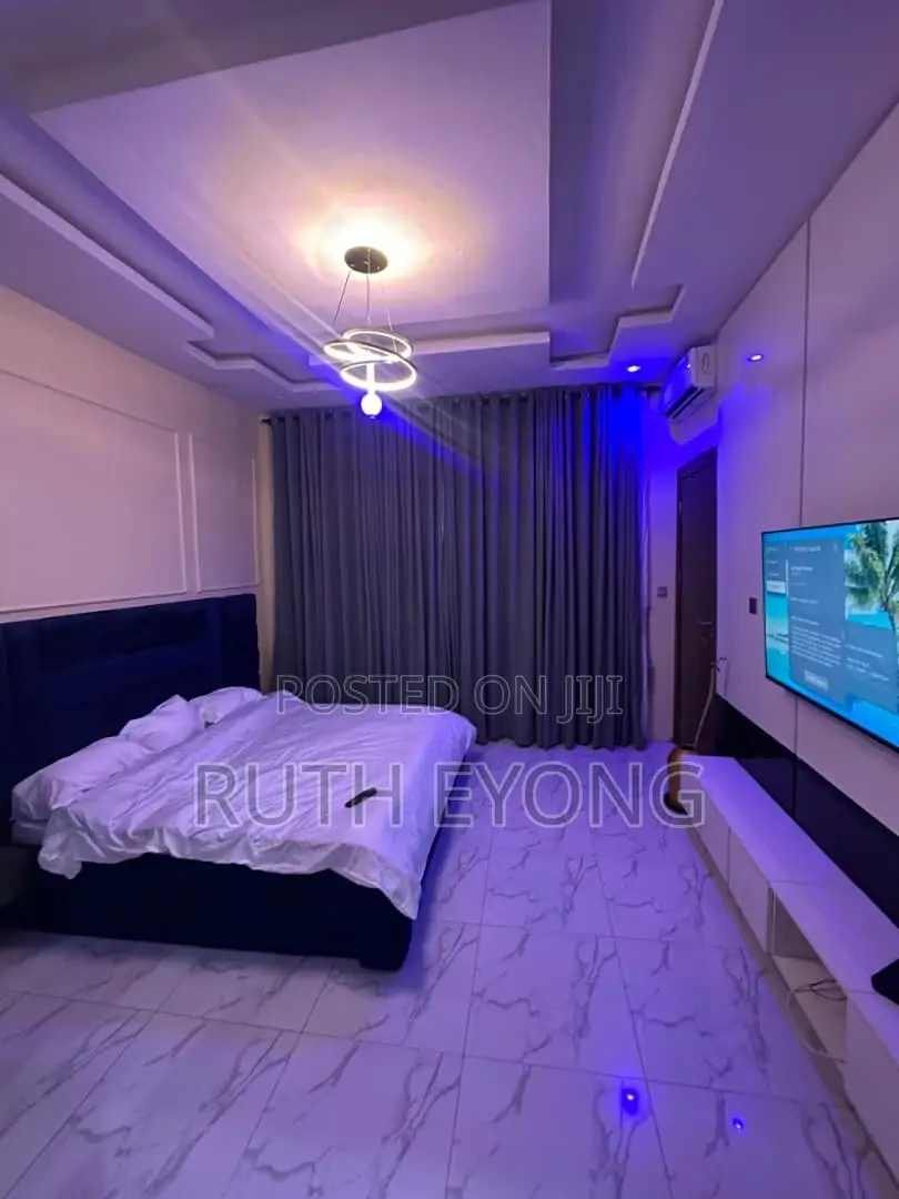 Furnished 2bdrm Duplex in Chevron, Lekki Lagos for rent in Chevron