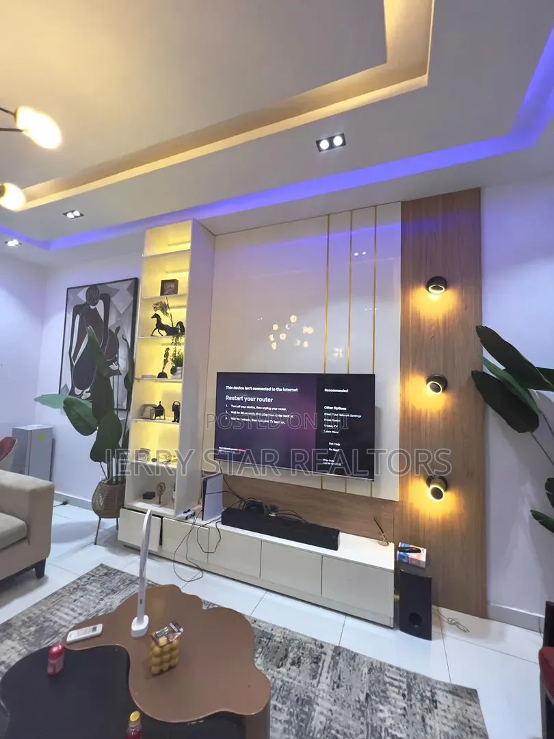 Furnished 4bdrm Duplex in Lekkipalm City, Ado / Ajah for rent in Ado / Ajah