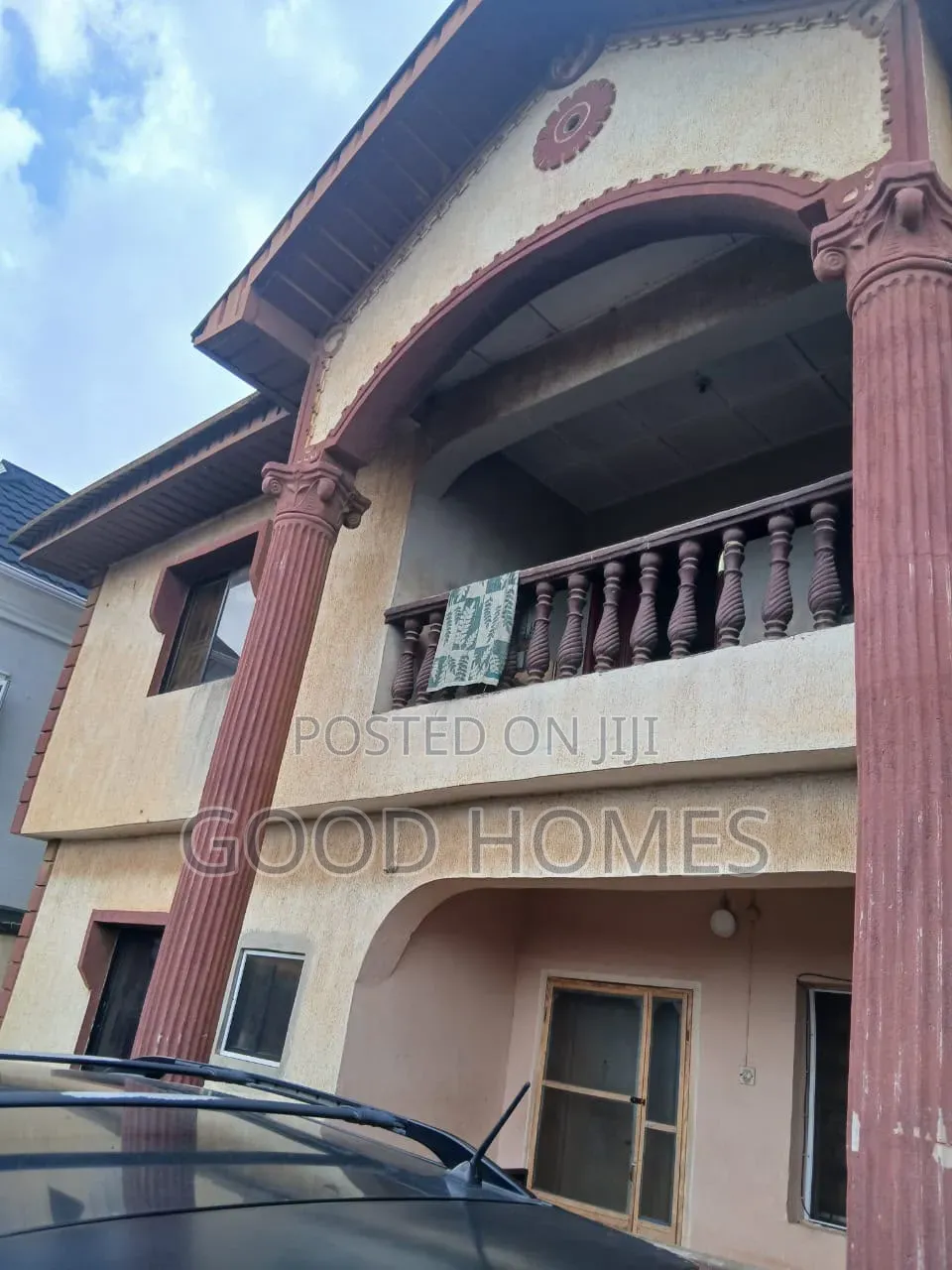 20bdrm Block of Flats in Odeleye, Igando / Ikotun/Igando for sale in Igando / Ikotun/Igando