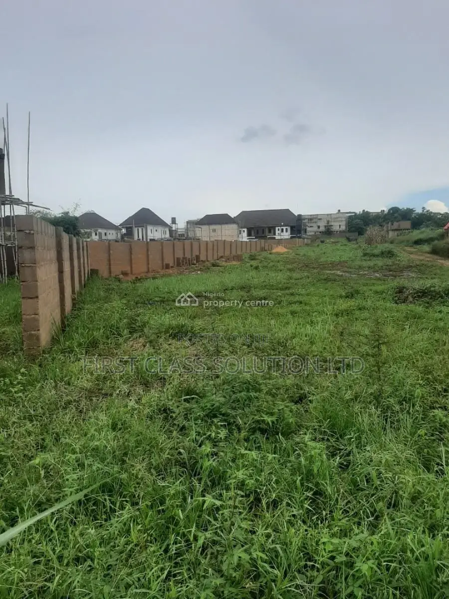 Very Strategic Property for Residential Purpose in Enugu State