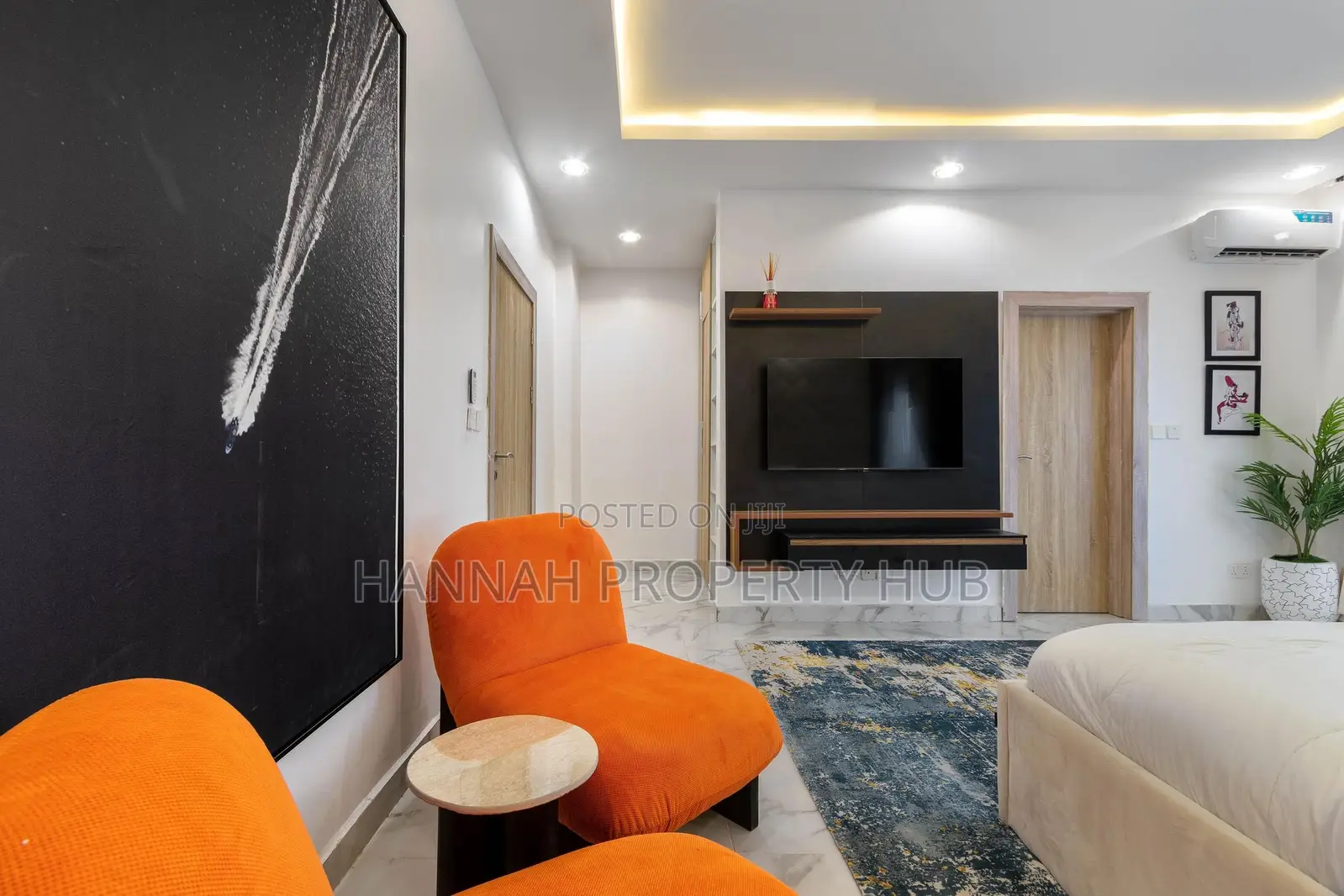 Two Bedroom Apartment With Pool Gym and Ps5 in Lagos Island / Lagos Island