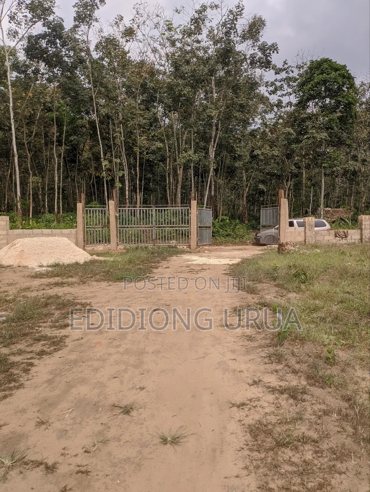 Plots of Land for Sale at Diamond City Estate in Uyo