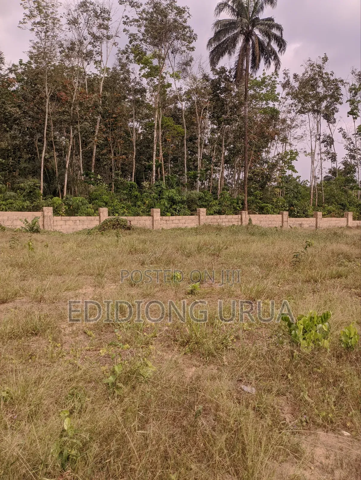 Plots of Land for Sale at Diamond City Estate in Uyo