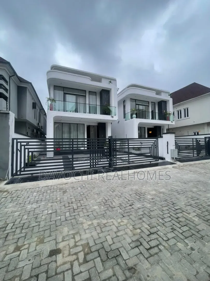 5bdrm Duplex in Victoria Island Extension for sale in Victoria Island Extension