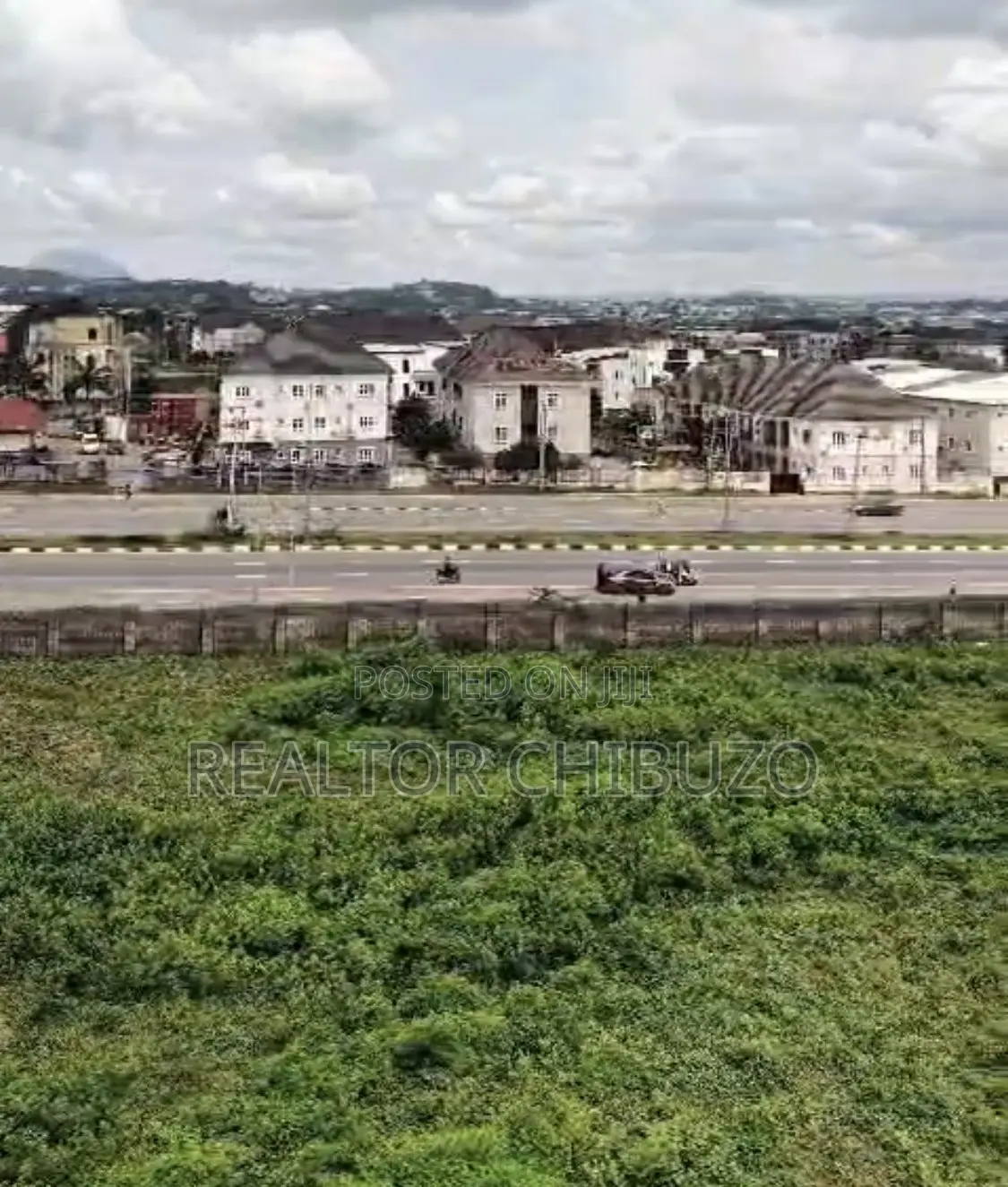 5000sqm Jahi Land for Sale - 3billion in Jahi