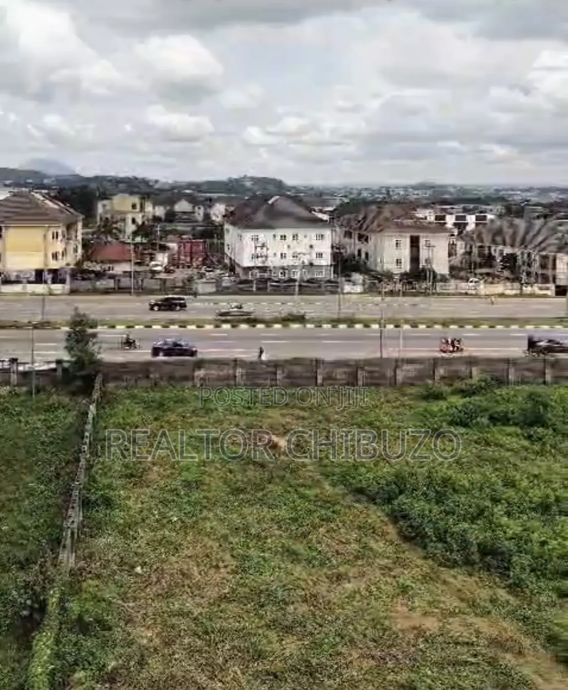 5000sqm Jahi Land for Sale - 3billion in Jahi