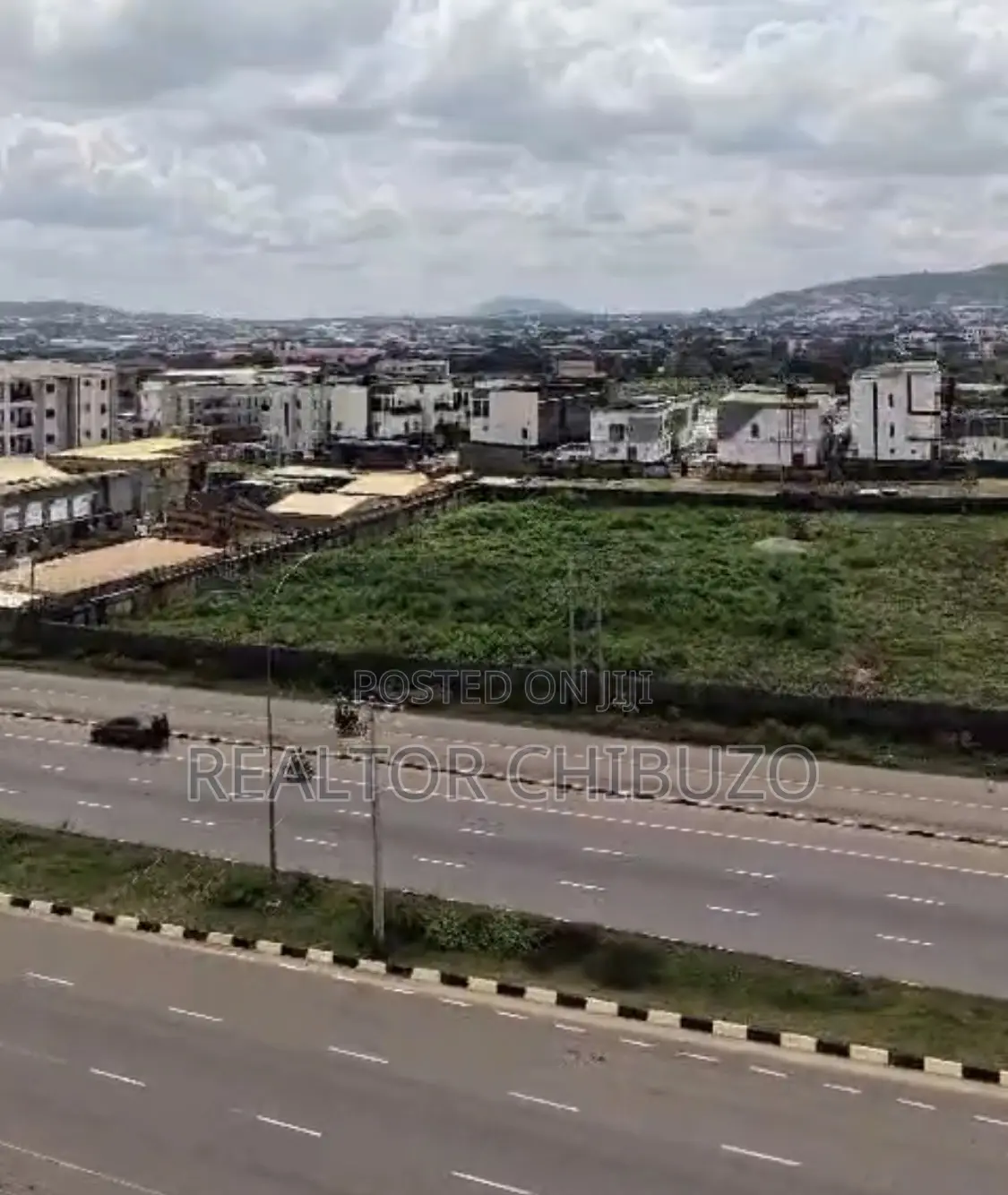 5000sqm Jahi Land for Sale - 3billion in Jahi