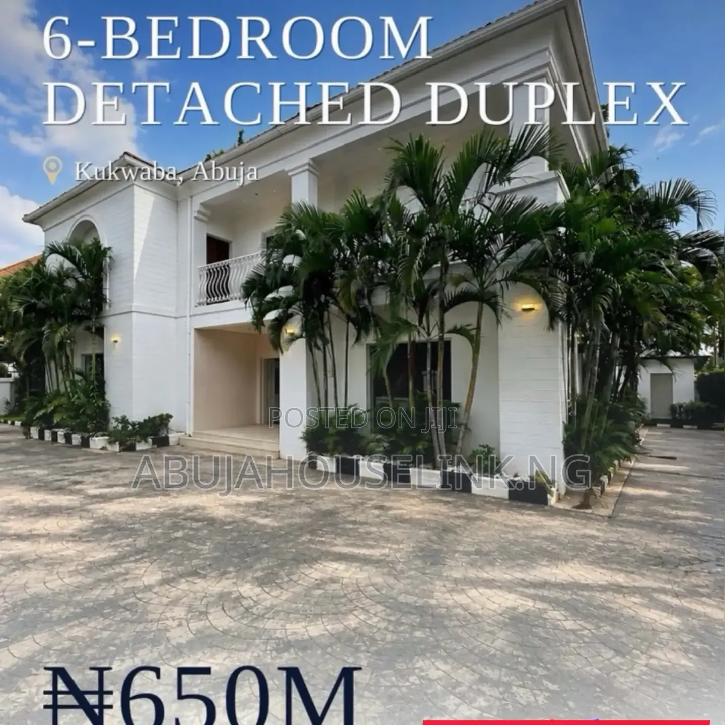 6bdrm Duplex in Kukwab Abuja, Lokogoma for sale in Lokogoma