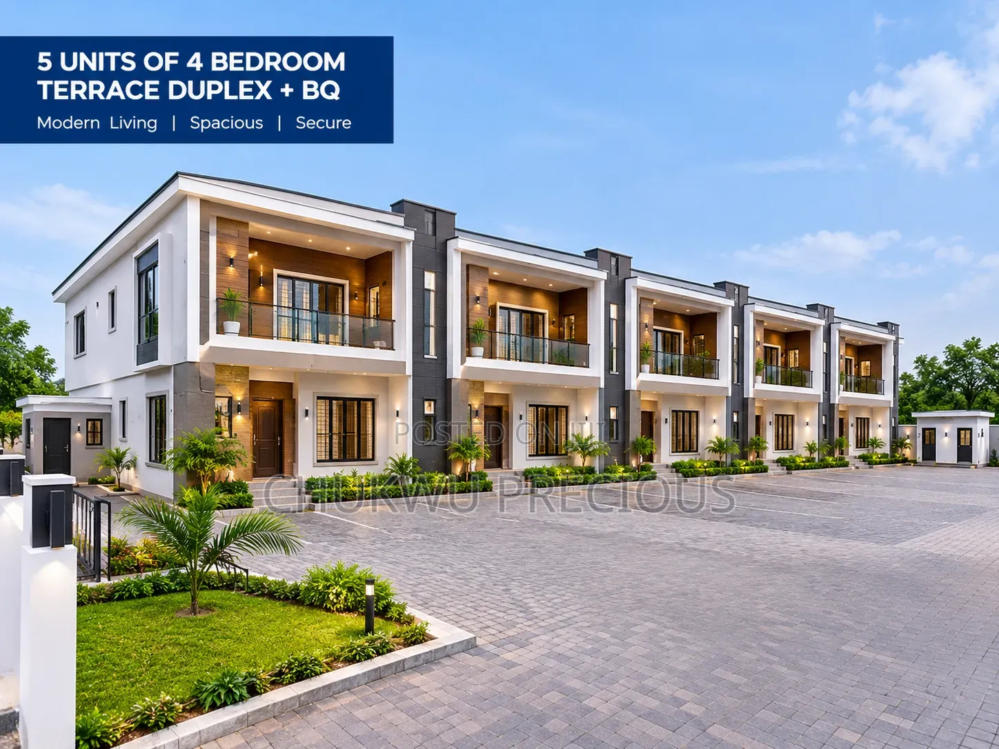 4bdrm Duplex in Knightsbridge, Kaura for sale in Kaura