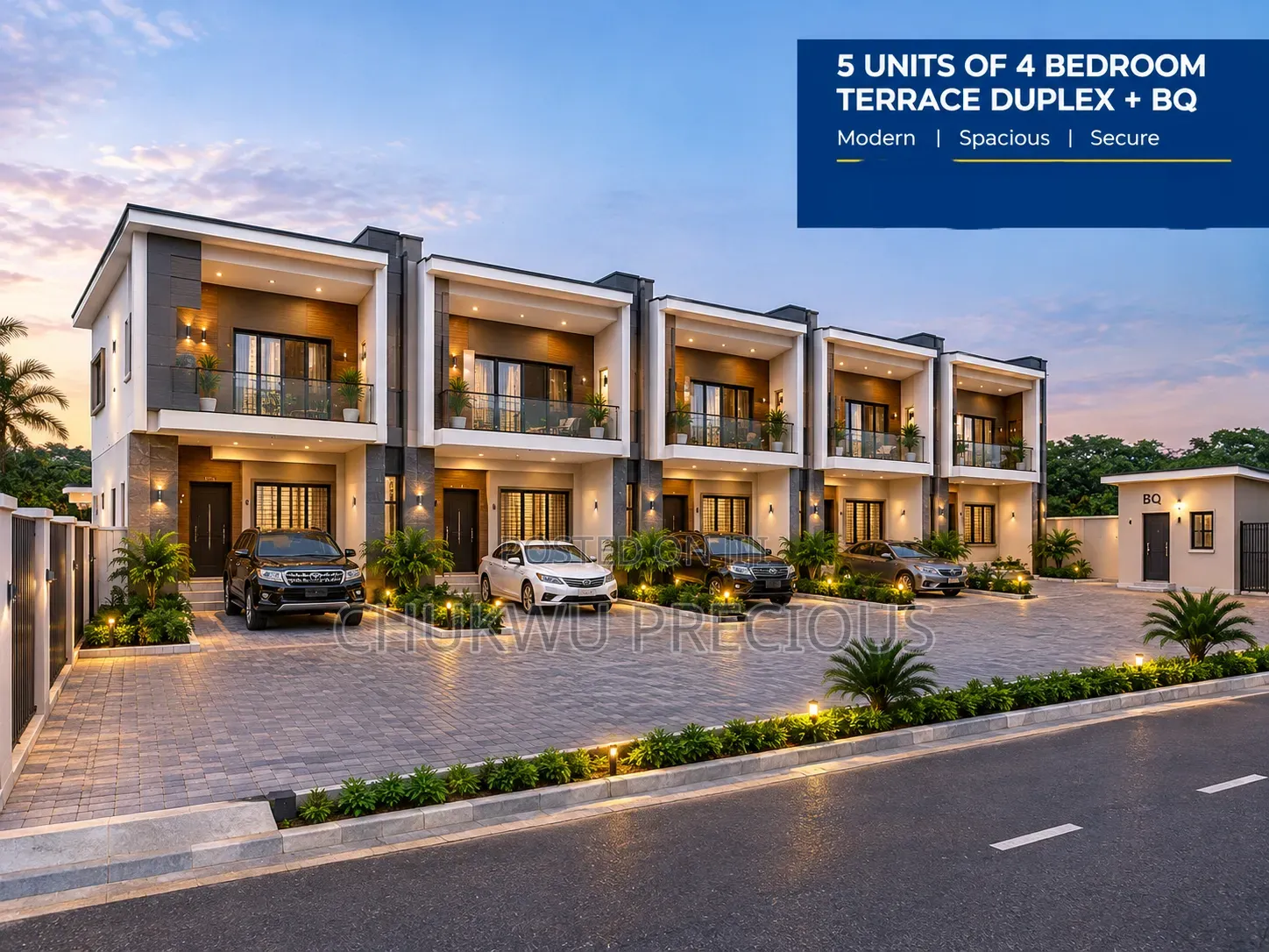 4bdrm Duplex in Knightsbridge, Kaura for sale in Kaura