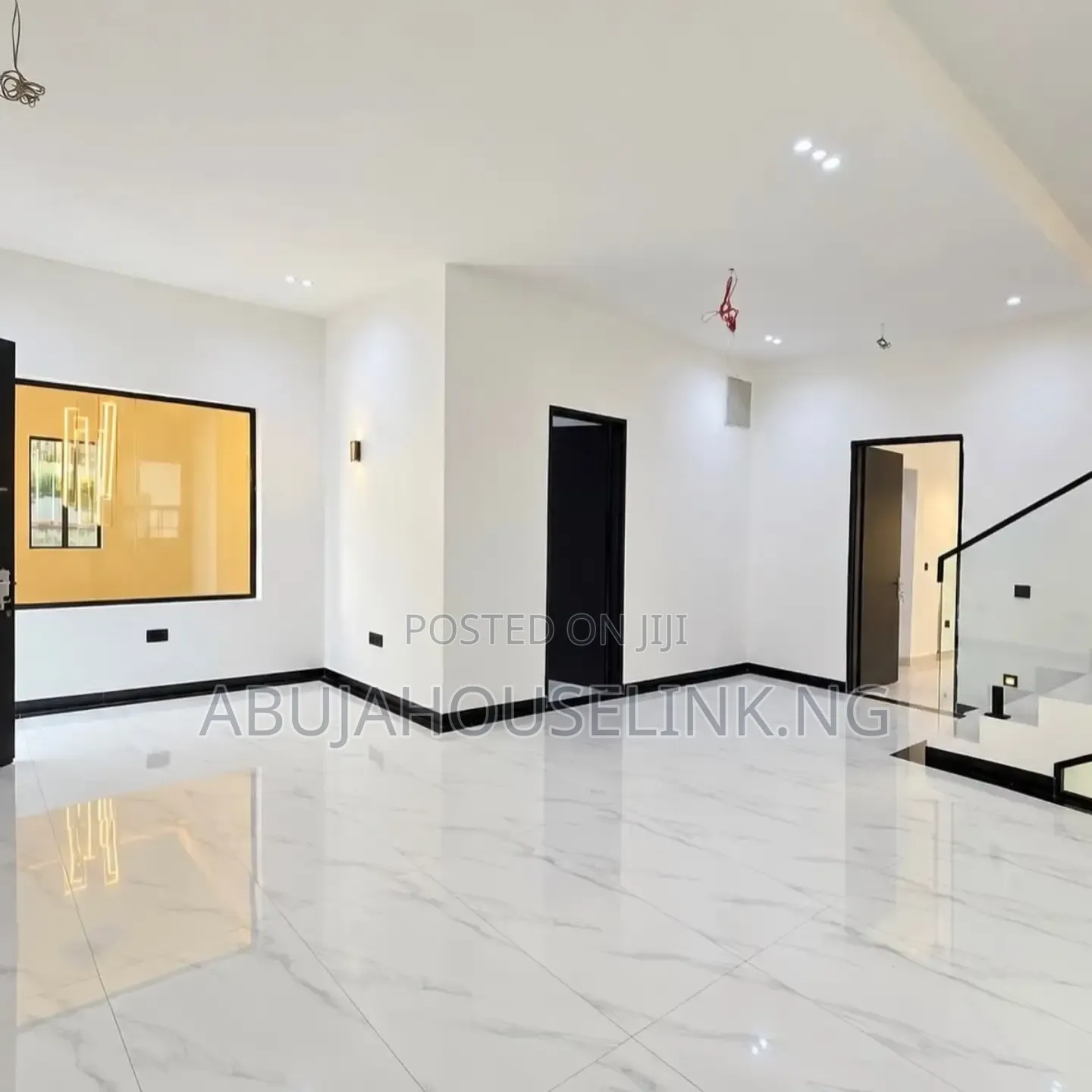 4bdrm Duplex in Guzape Main Abuja for sale in Guzape District