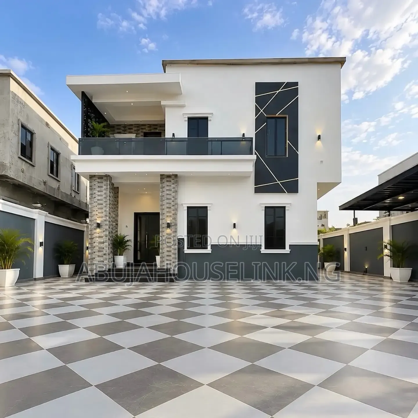 4bdrm Duplex in Karsana Gwarinpa for sale in Karsana