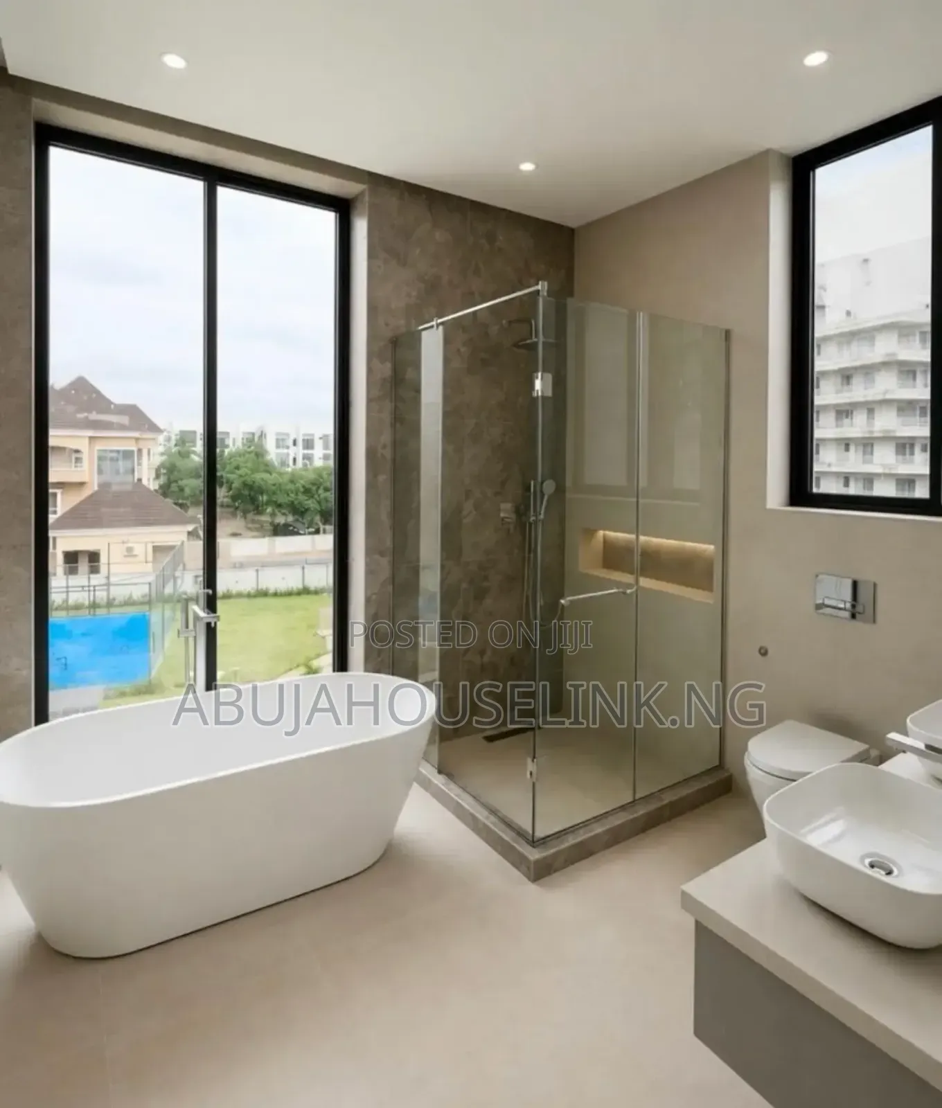 5bdrm Duplex in Jabi Waterfront for sale in Jabi