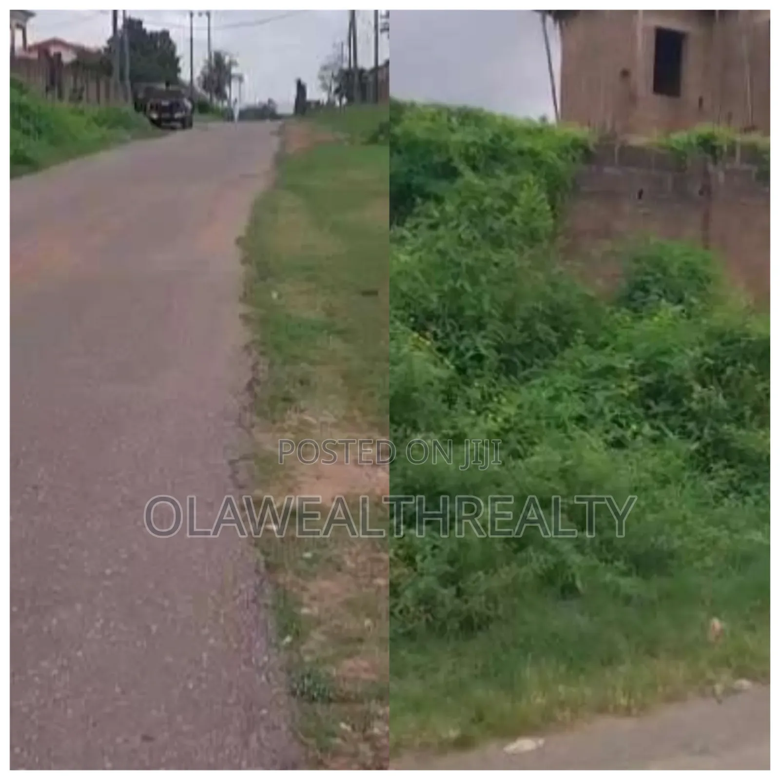 1,800sqm Mixed Use Land at Agodi GRA in Agodi