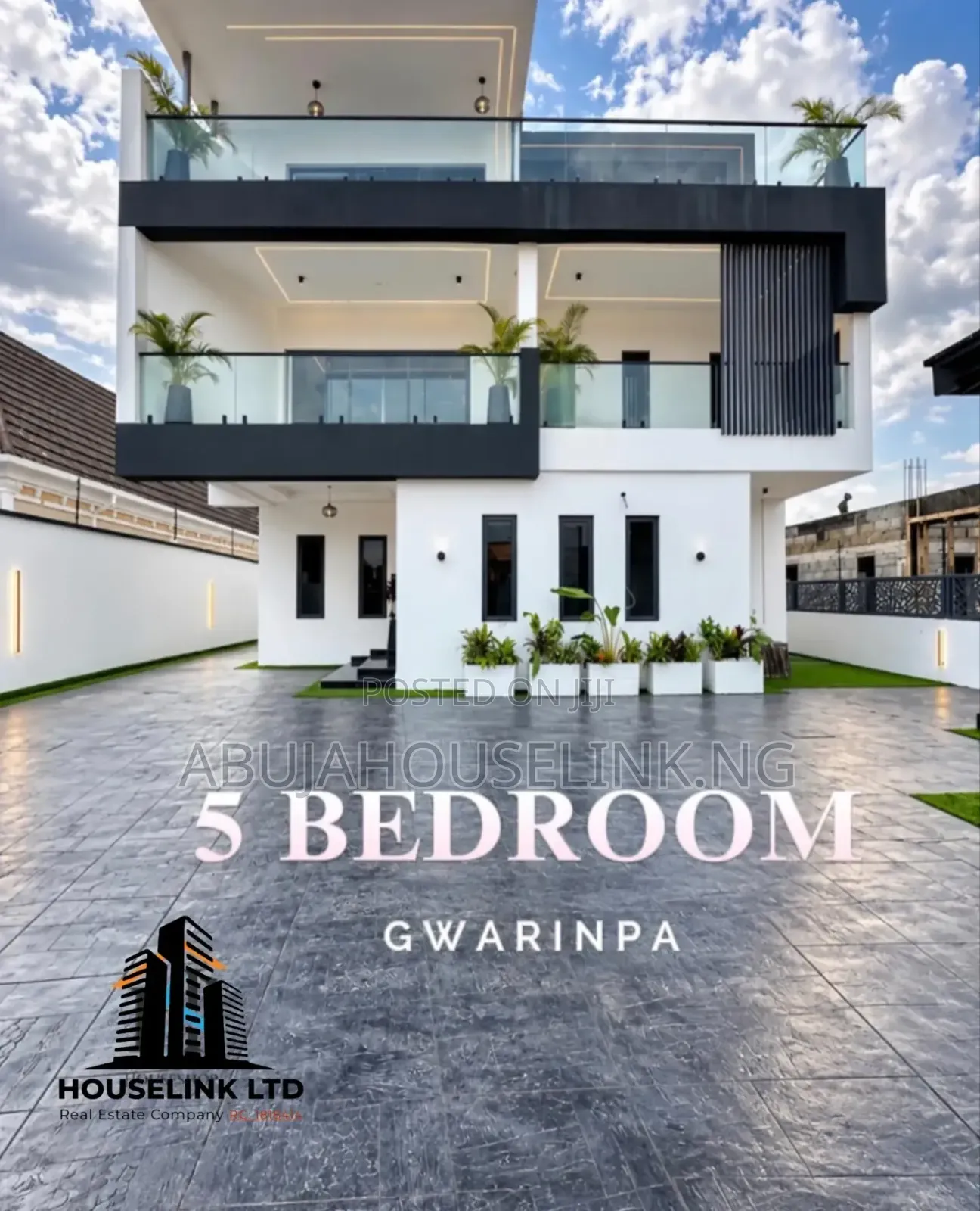 5bdrm Duplex in Gwarinpa Main Abuja, Life Camp for sale in Life Camp