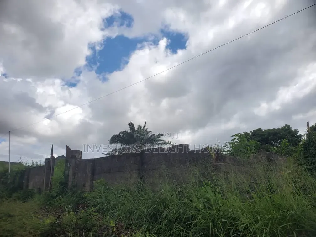 Residential/Commercial Land for Sale in Oshimili North