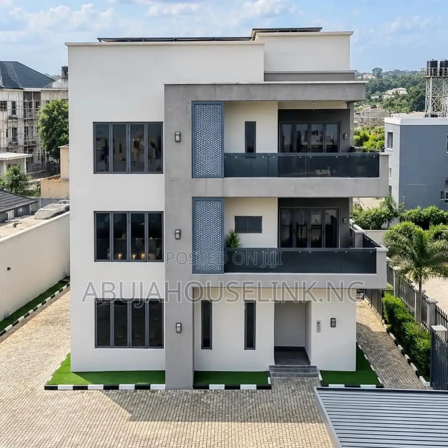 5bdrm Duplex in Wuye Abuja for sale in Wuye