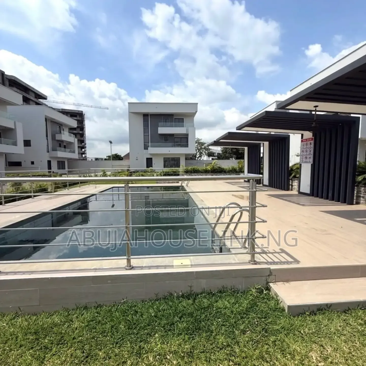 5bdrm Duplex in Jabi Waterfront for sale in Jabi