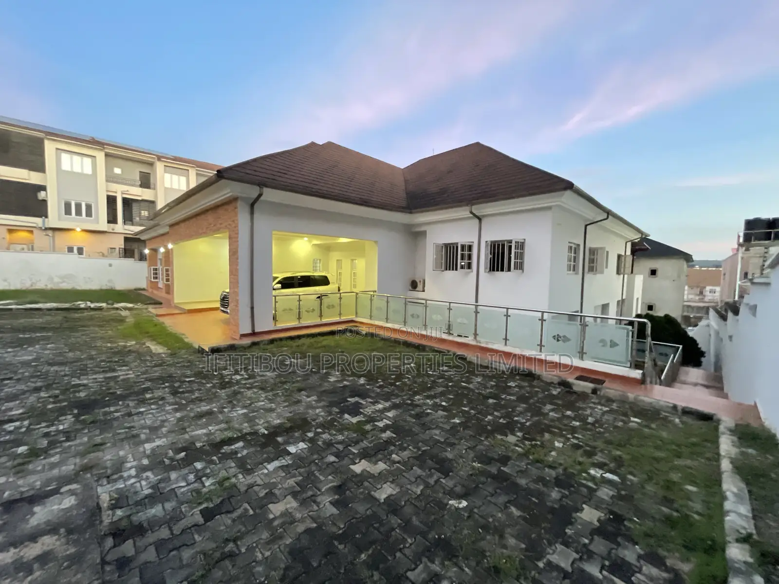 7bdrm Duplex in Guzape District for rent in Guzape District