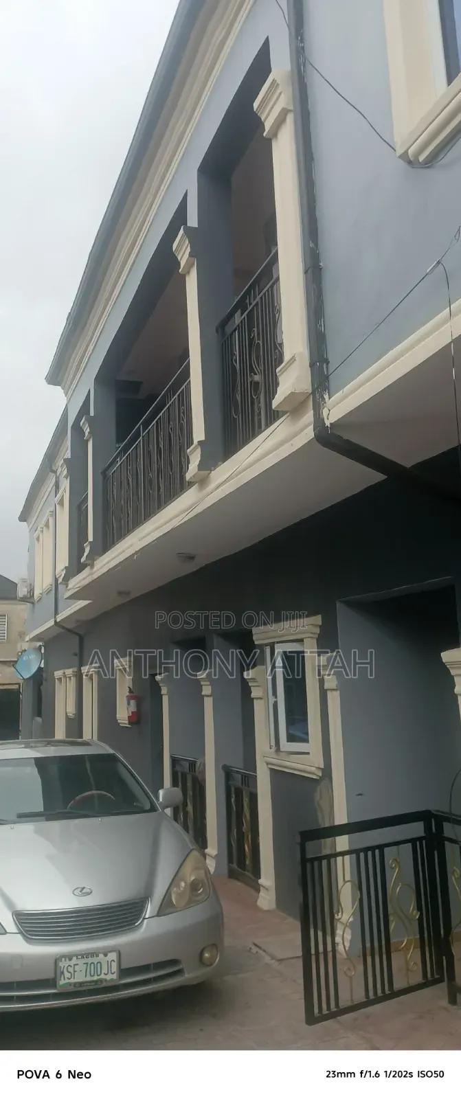 Furnished 2bdrm Block of Flats in An Estate, Ipaja Road for rent in Ipaja Road