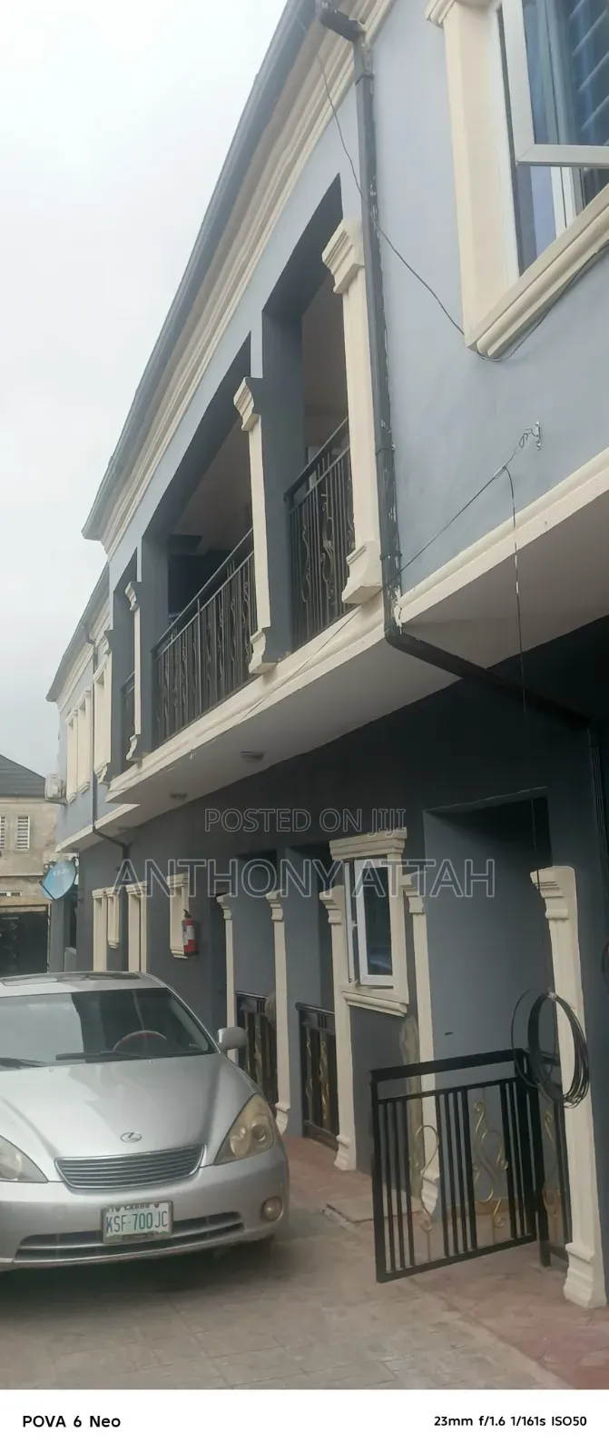 Furnished 2bdrm Block of Flats in An Estate, Ipaja Road for rent in Ipaja Road