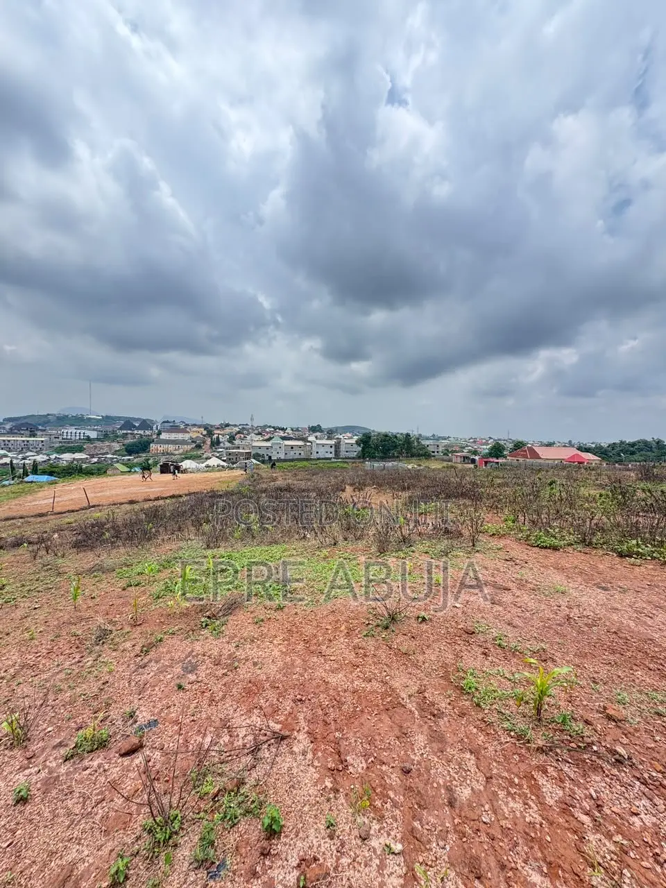 Residential Land in Guzape District