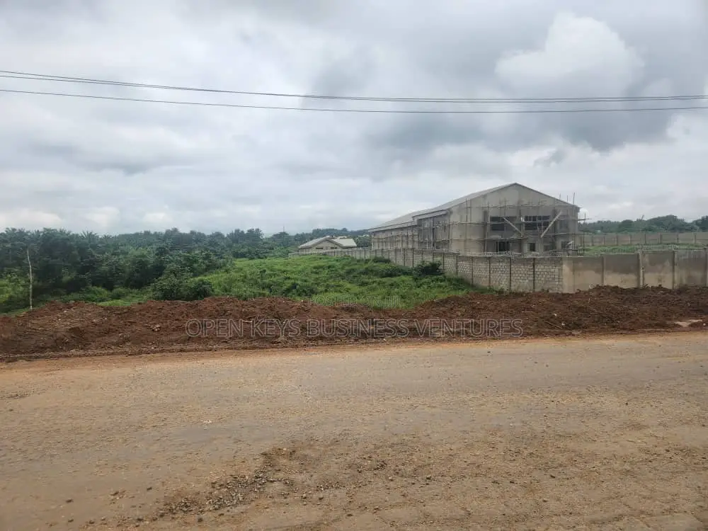 2 Acres of Industrial Land in Odo Ona