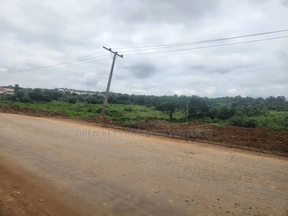 2 Acres of Industrial Land in Odo Ona
