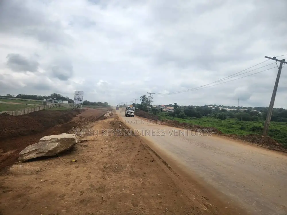 2 Acres of Industrial Land in Odo Ona
