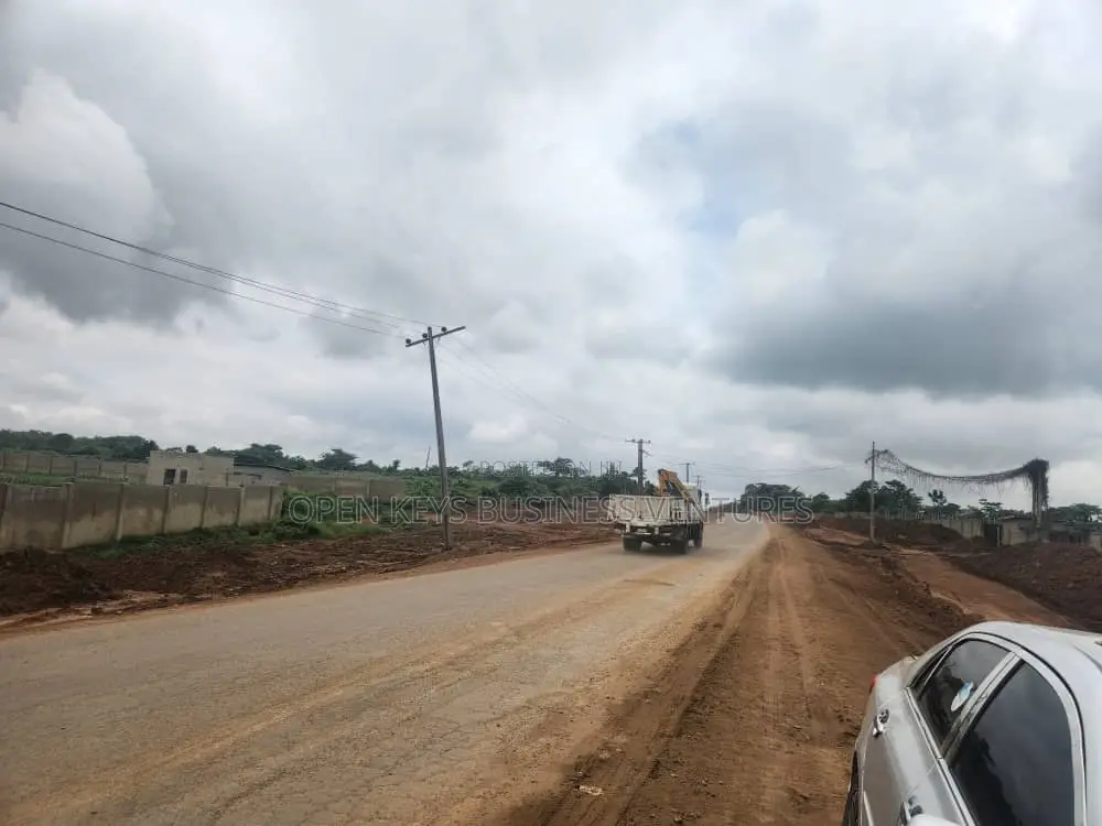 2 Acres of Industrial Land in Odo Ona