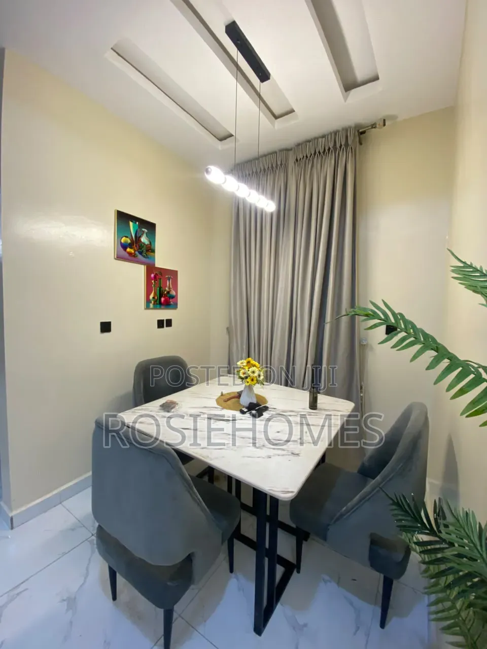 Furnished 4bdrm Duplex in Chevron for rent in Chevron