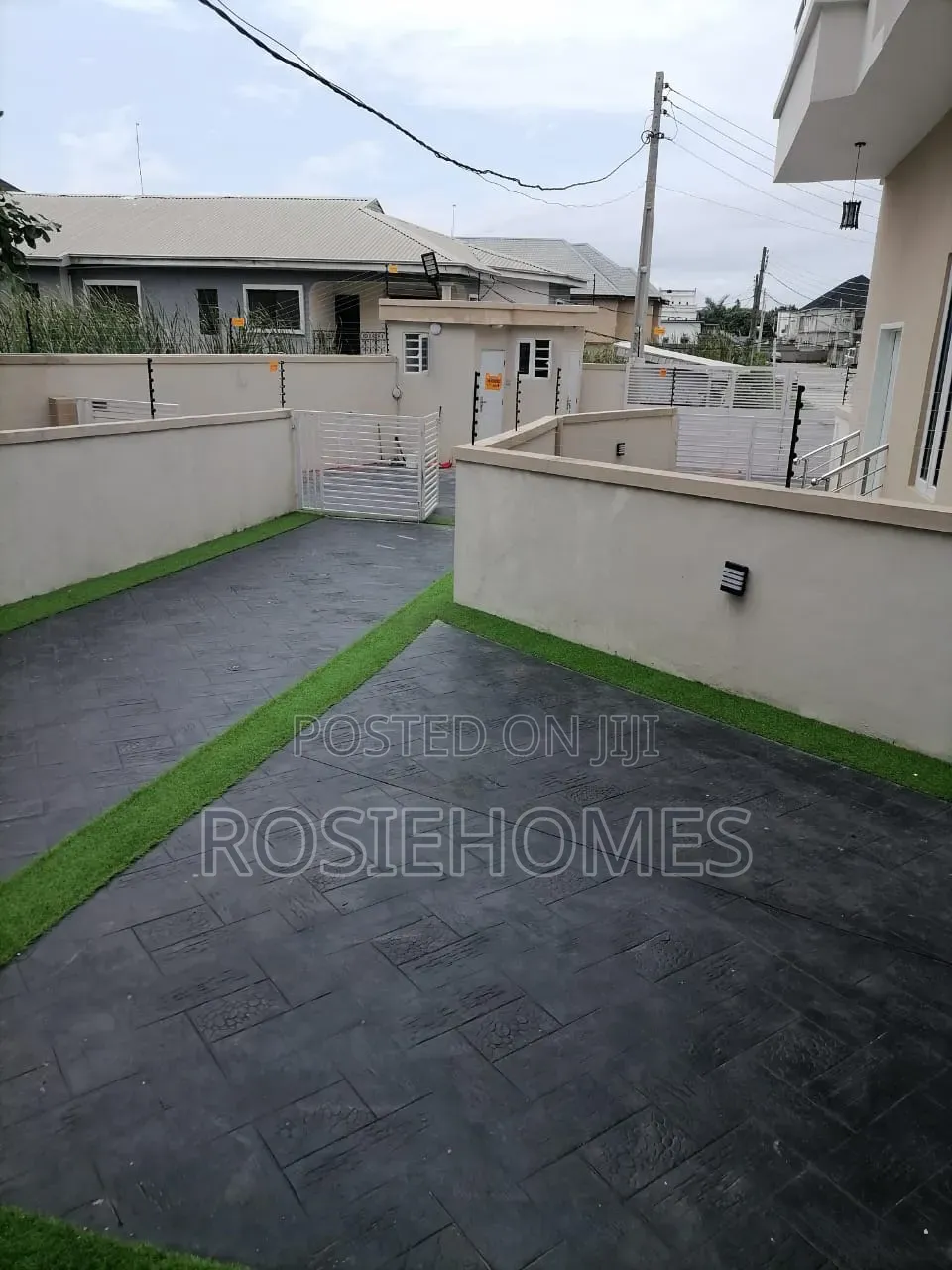 Furnished 2bdrm Duplex in Thomas Estate for rent in Thomas Estate