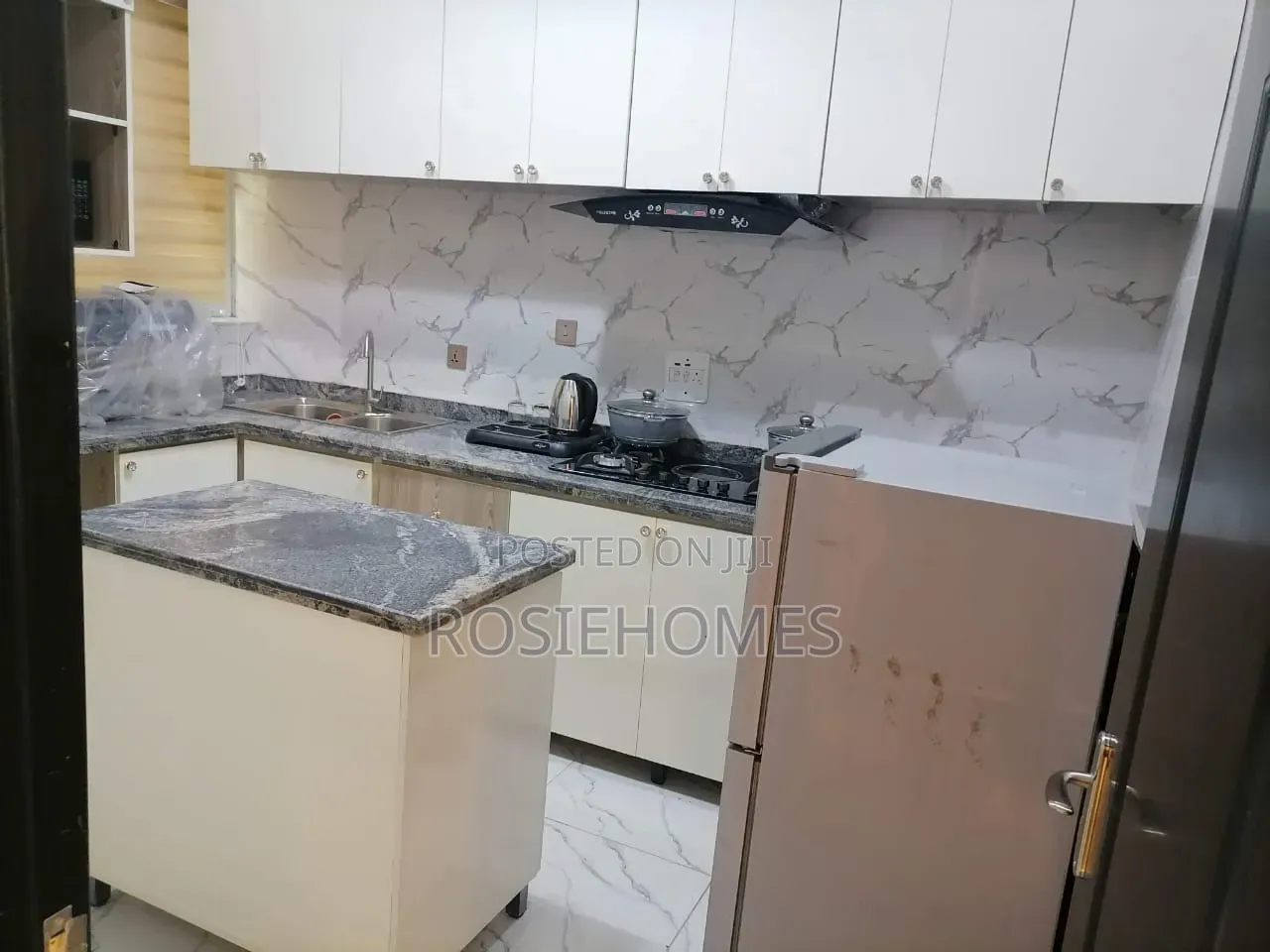 Furnished 2bdrm Duplex in Thomas Estate for rent in Thomas Estate