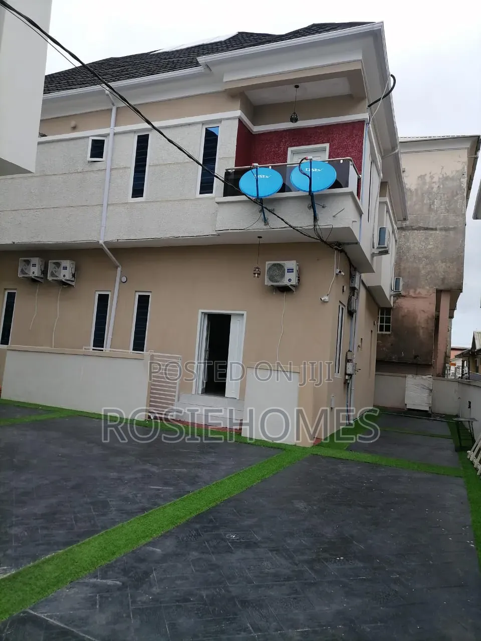 Furnished 2bdrm Duplex in Thomas Estate for rent in Thomas Estate