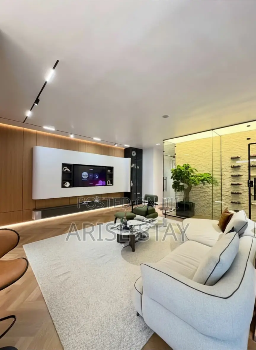2 Bedroom Shortlet, Lekki Phase 1- Alexa-Powered | PS5 | Smart Home in Lekki Phase 1